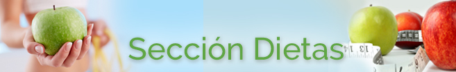 Sección Dietas